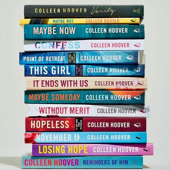 COLLEEN HOOVER COLLECTION