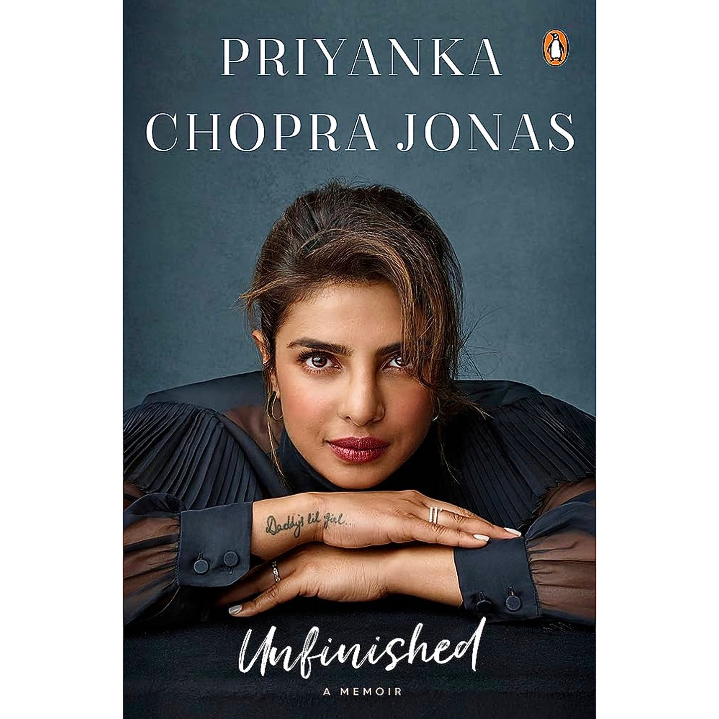 Unfinished | A Memoir by Jonas Priyanka Chopra