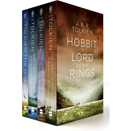 The Lord of the Rings Boxed Set: The Classic Bestselling Fantasy Novel by J. R. R. Tolkien