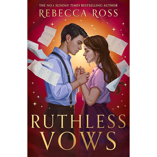 Ruthless Vows (Letters of Enchantment Book 2) by Rebecca Ross