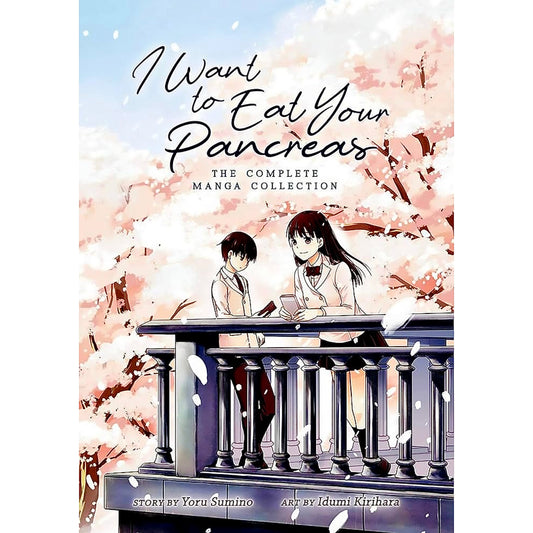 I Want to Eat Your Pancreas MANGA by Yoru Sumino and Idumi Kirihara