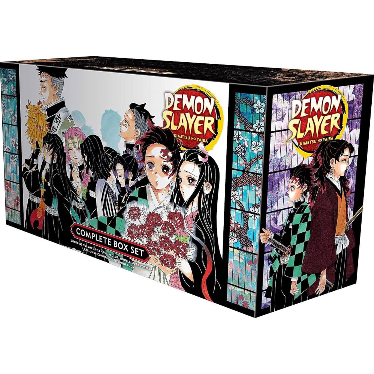 Demonslayer - Kimetsu No Yaiba (Set of 23 Books): Includes volumes 1-23 with premium (Demon Slayer Complete Box Set) Paperback by Koyoharu Gotouge