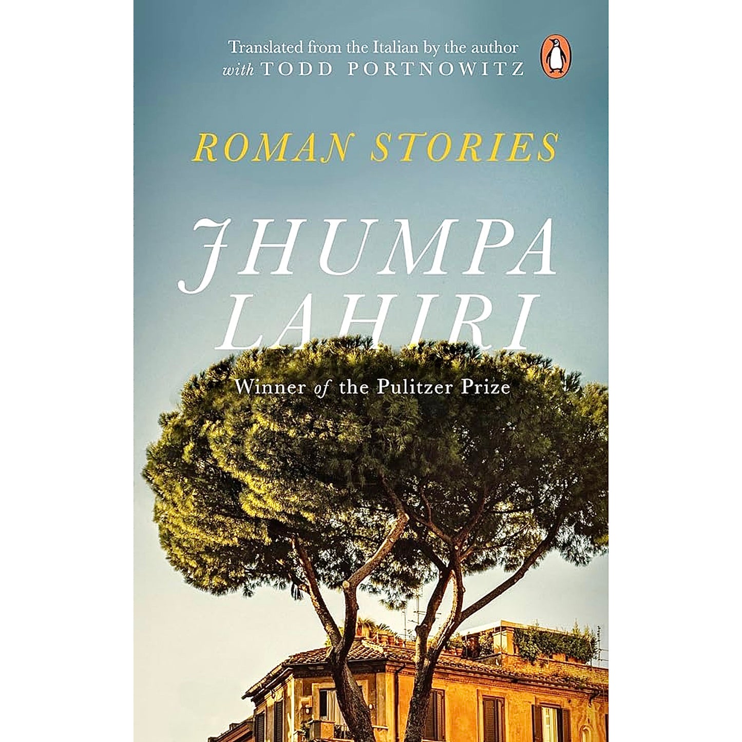 Roman Stories by Jhumpa Lahiri