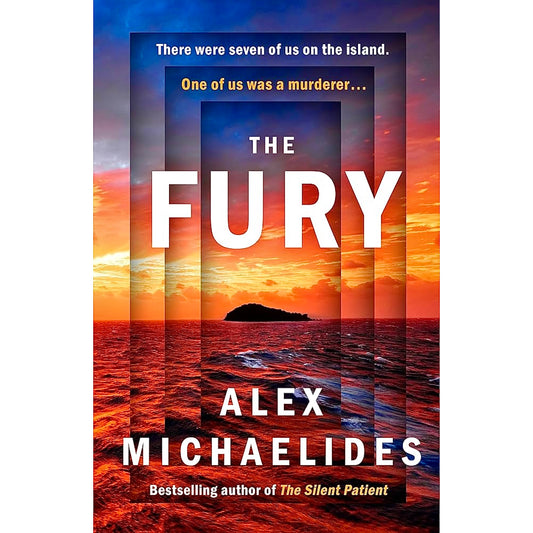 The Fury by Alex Michaelides