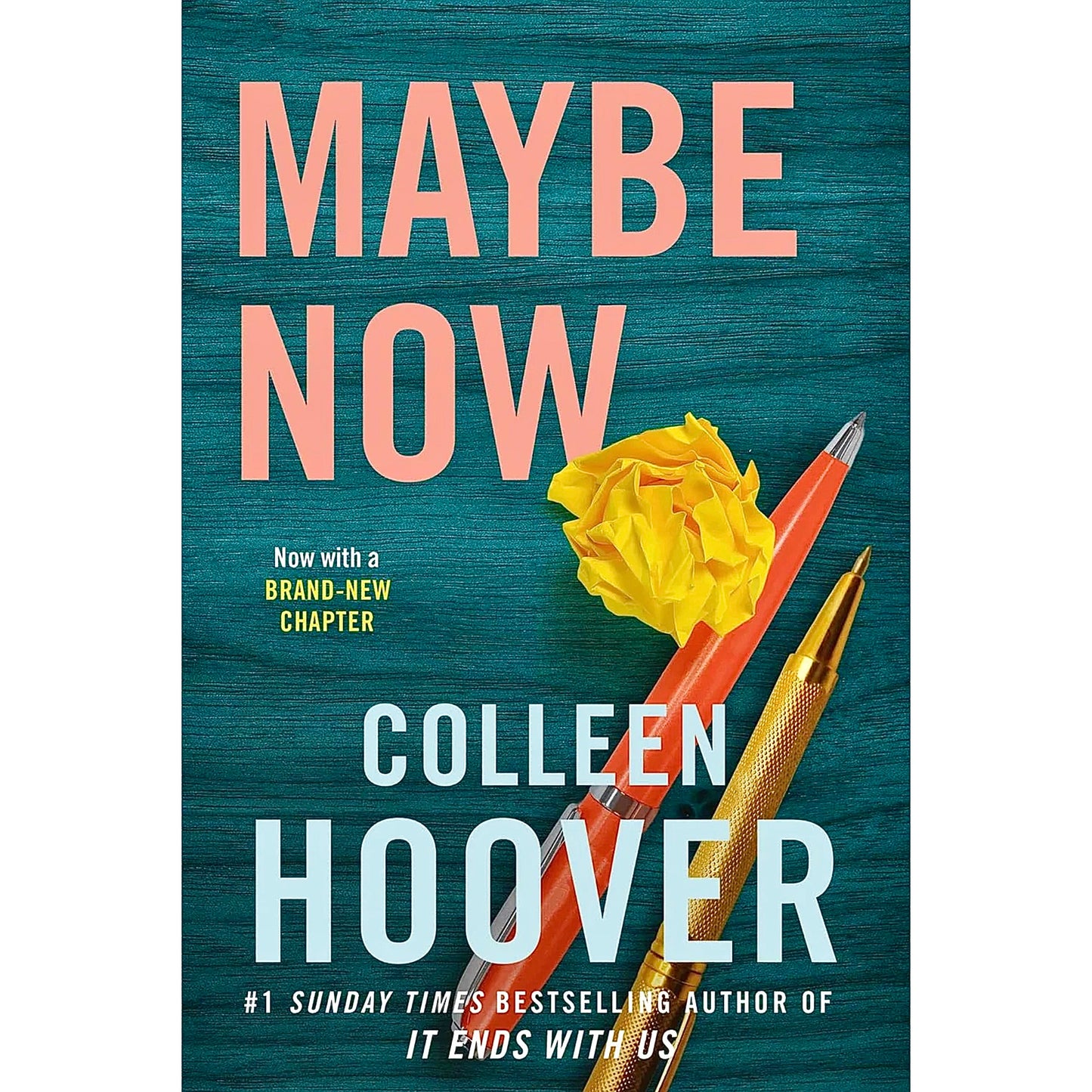 Maybe Now By Colleen Hoover