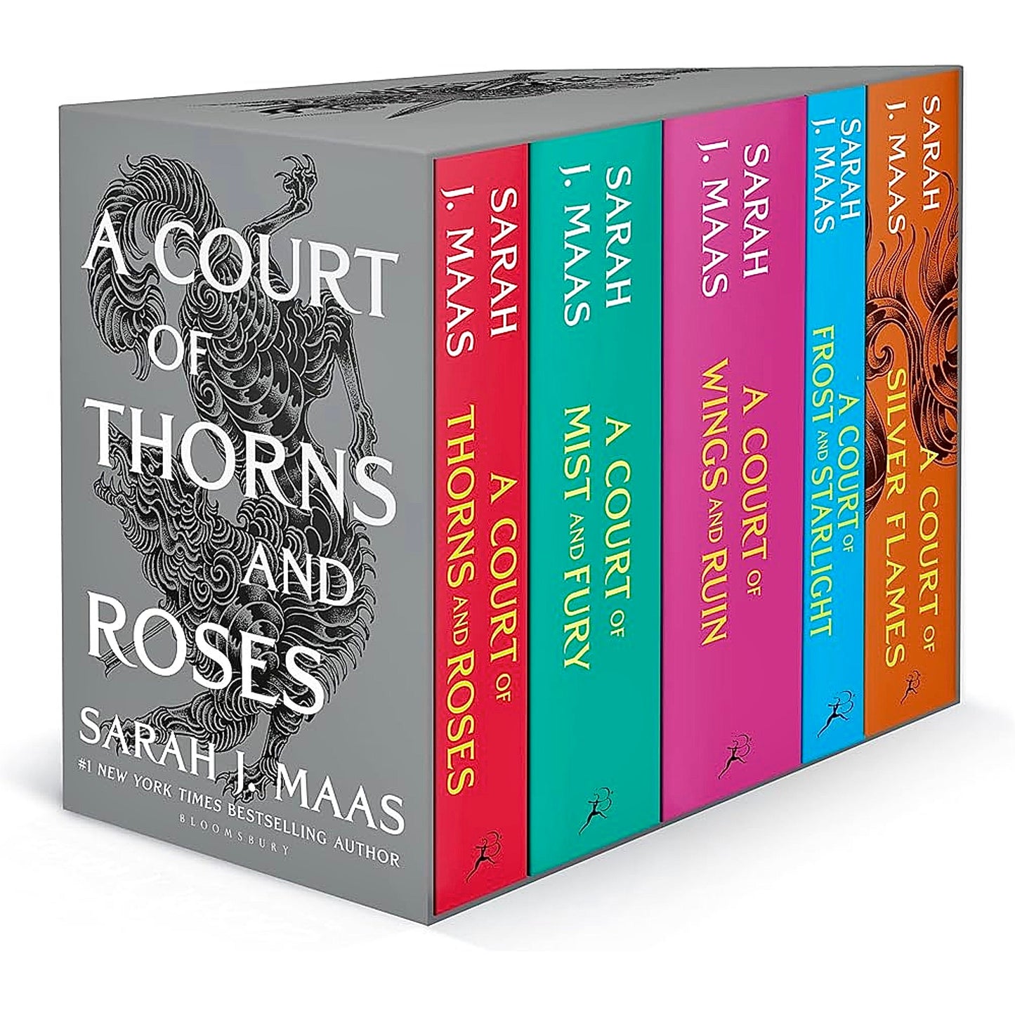 A Court of Thorns and Roses Paperback Box Set (5 books)