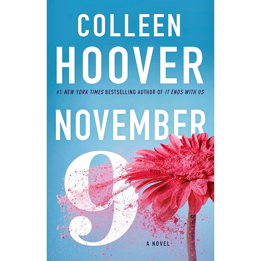 November 9 By Collen Hoover