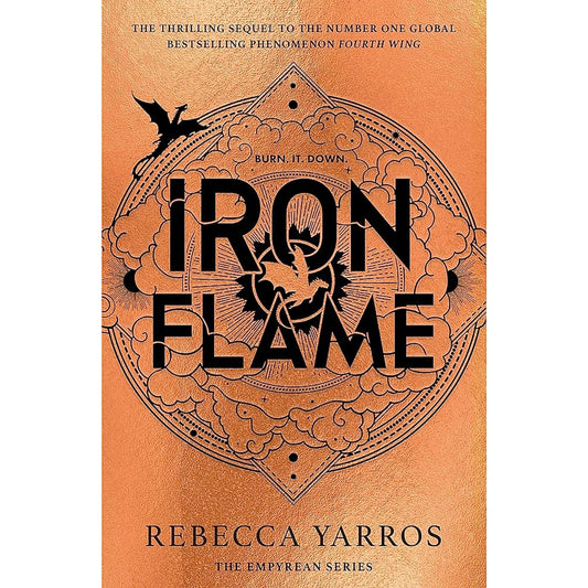 Iron Flame (The Empyrean) by Rebecca Yarros