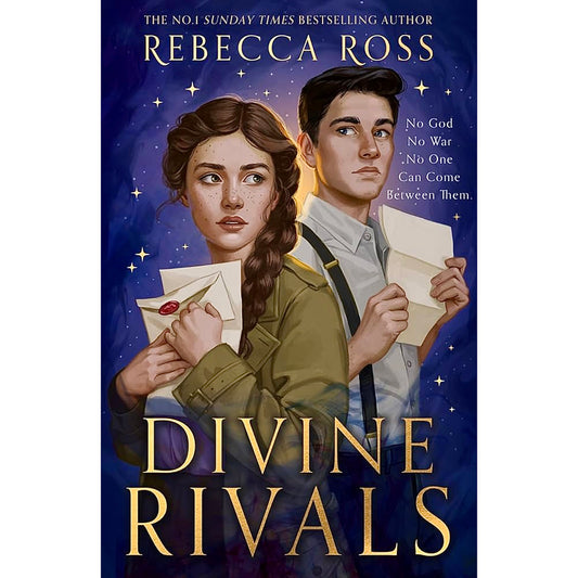 Divine Rivals Book 1 (Letters of Enchantment) by Rebecca Ross