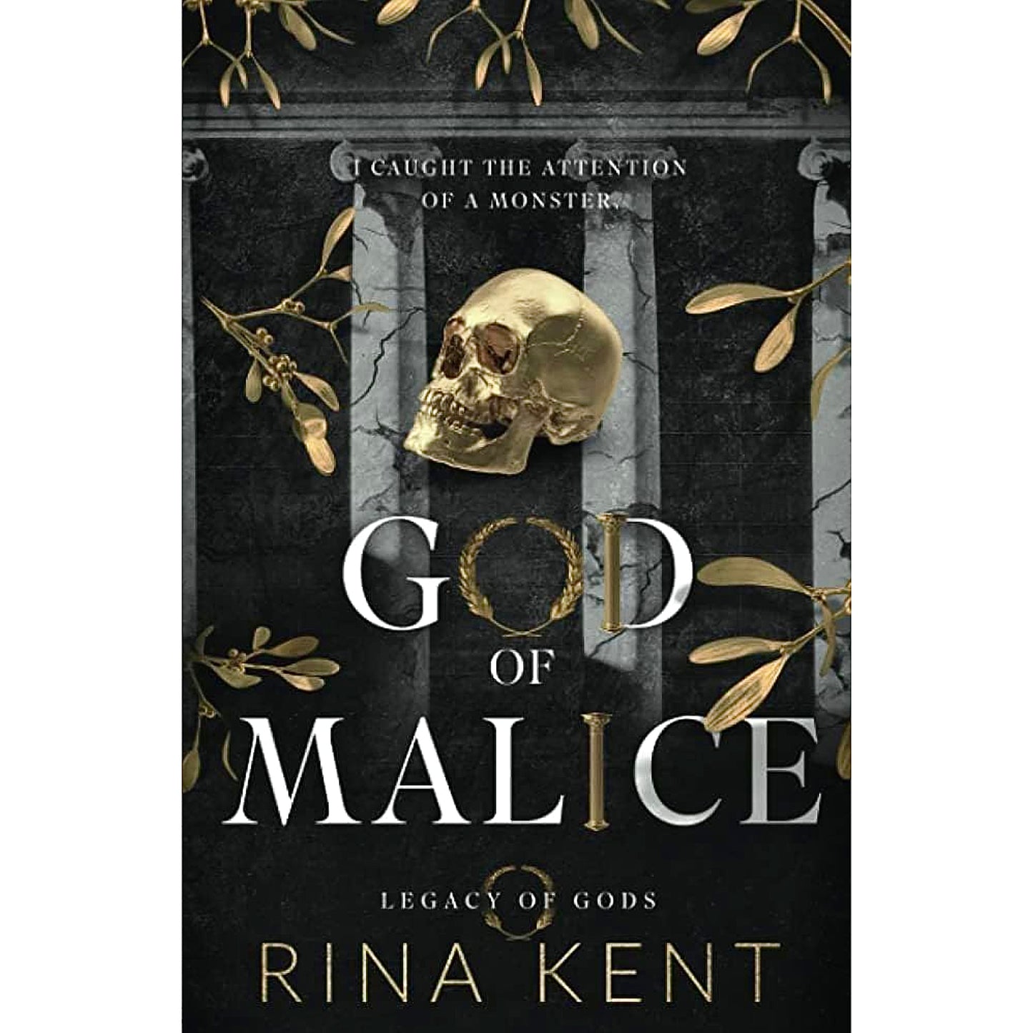 God of Malice Graphic Novel by Rina Kent, Legion Series by Rina Kent