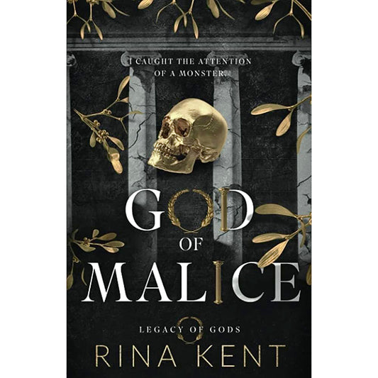 God of Malice Graphic Novel by Rina Kent, Legion Series by Rina Kent