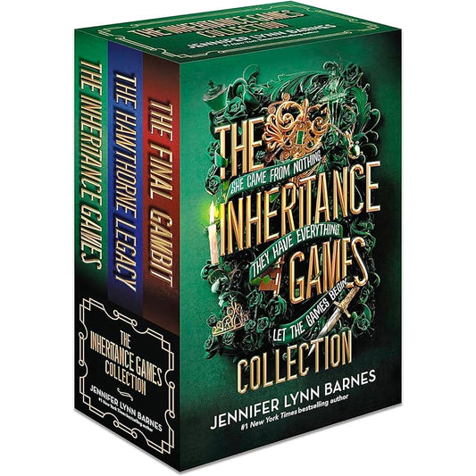 The Inheritance Games Collection Books Series Box Set 1,2,3 | 6 Stories from the Series by The Inheritance Games