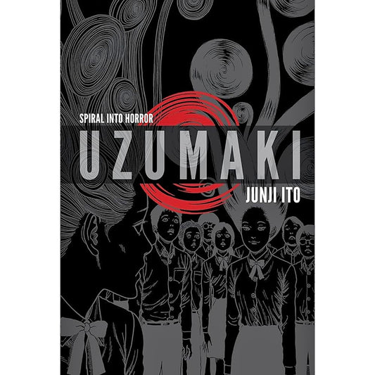 (HARDCOVER) Uzumaki (3-in-1 Deluxe Edition): Includes vols. 1, 2 & 3 (Junji Ito) by JUNJI ITO