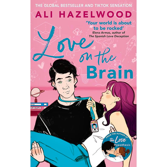 Love On The Brain Ali Hazlewood