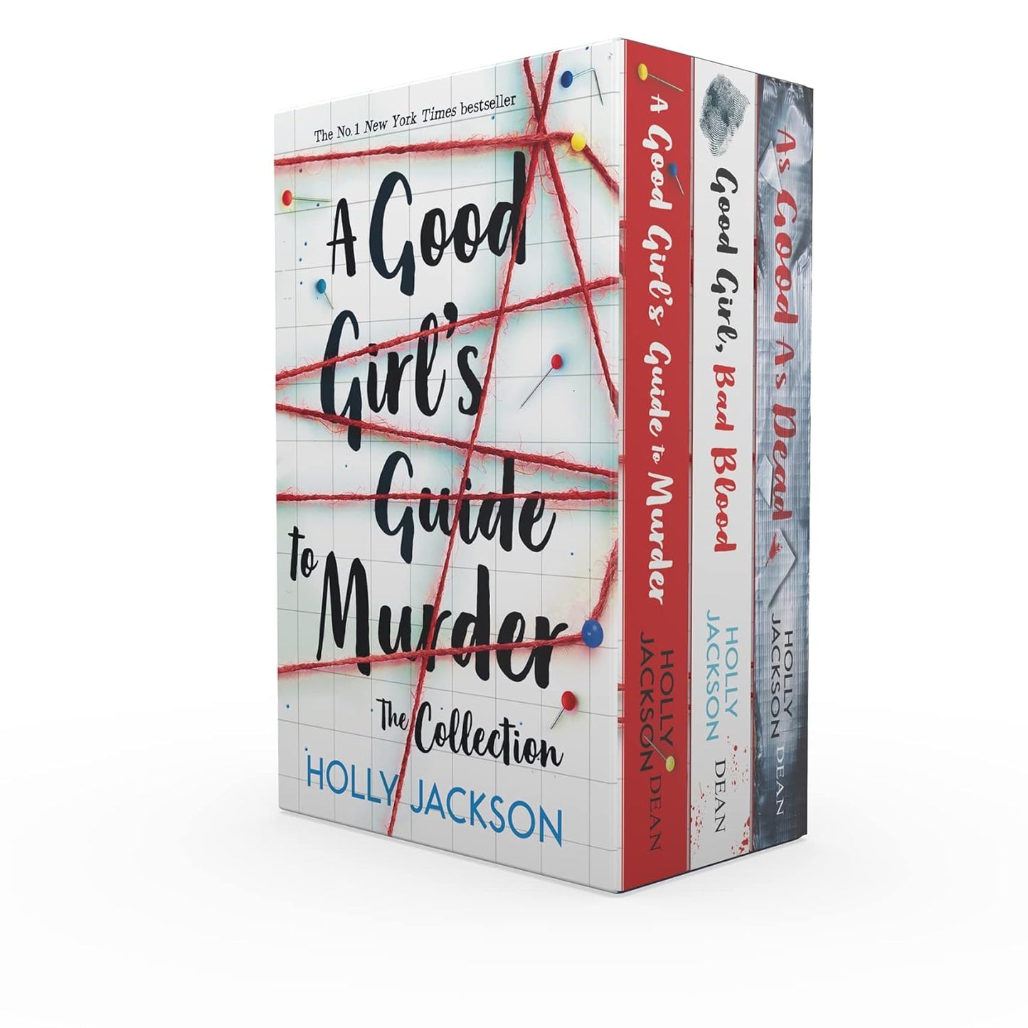 A Good Girl's Guide to Murder Series Boxed Set By Holly Jackson: A Good Girl's Guide to Murder , Good Girl, Bad Blood, As Good as Dead