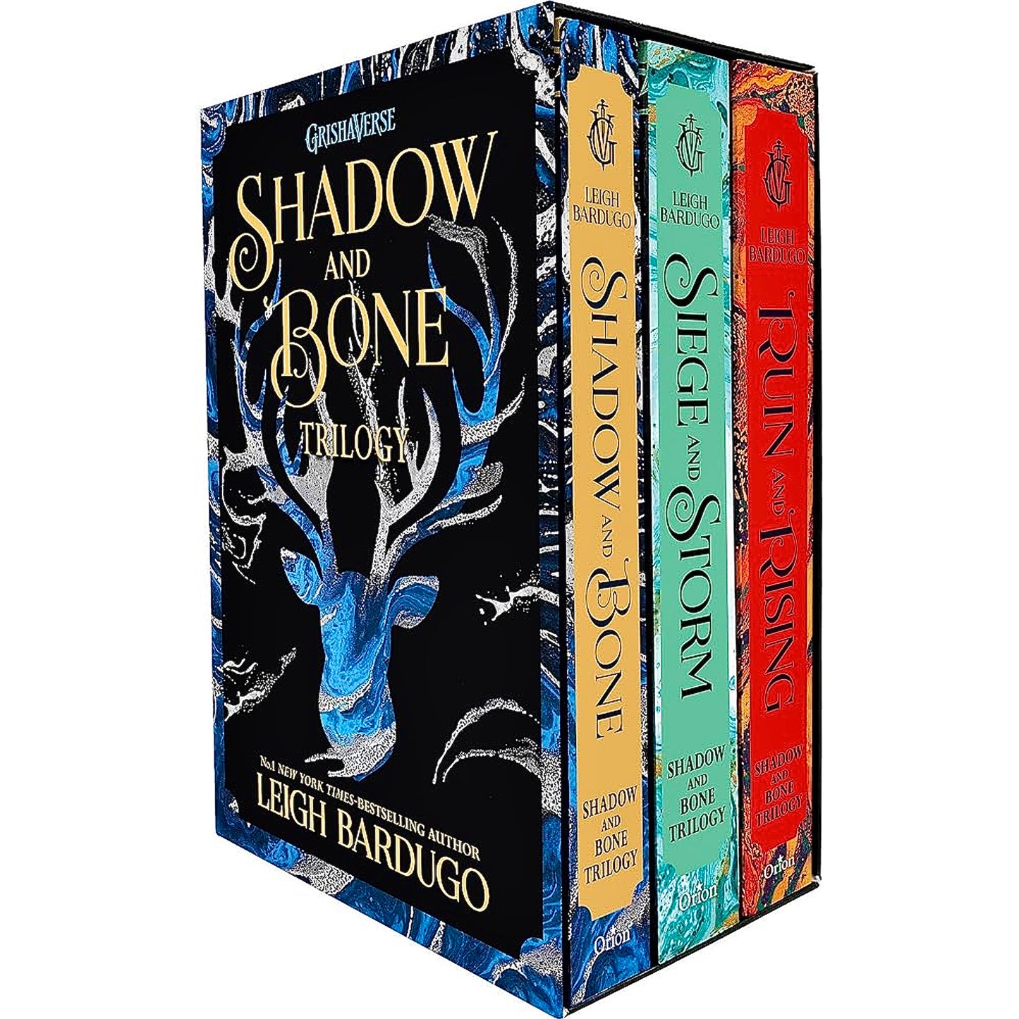 SHADOW AND BONE TRILOGY BOXSET by Leigh Bardugo