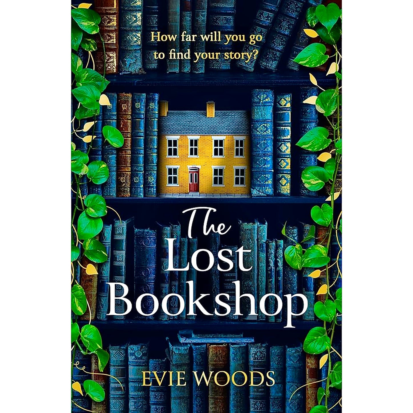 The Lost Bookshop by Evie Woods