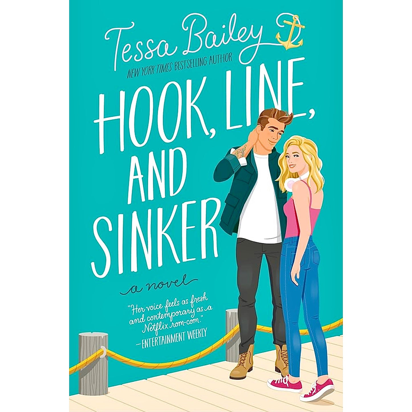 Hook Line And Sinker By Tessa Bailey