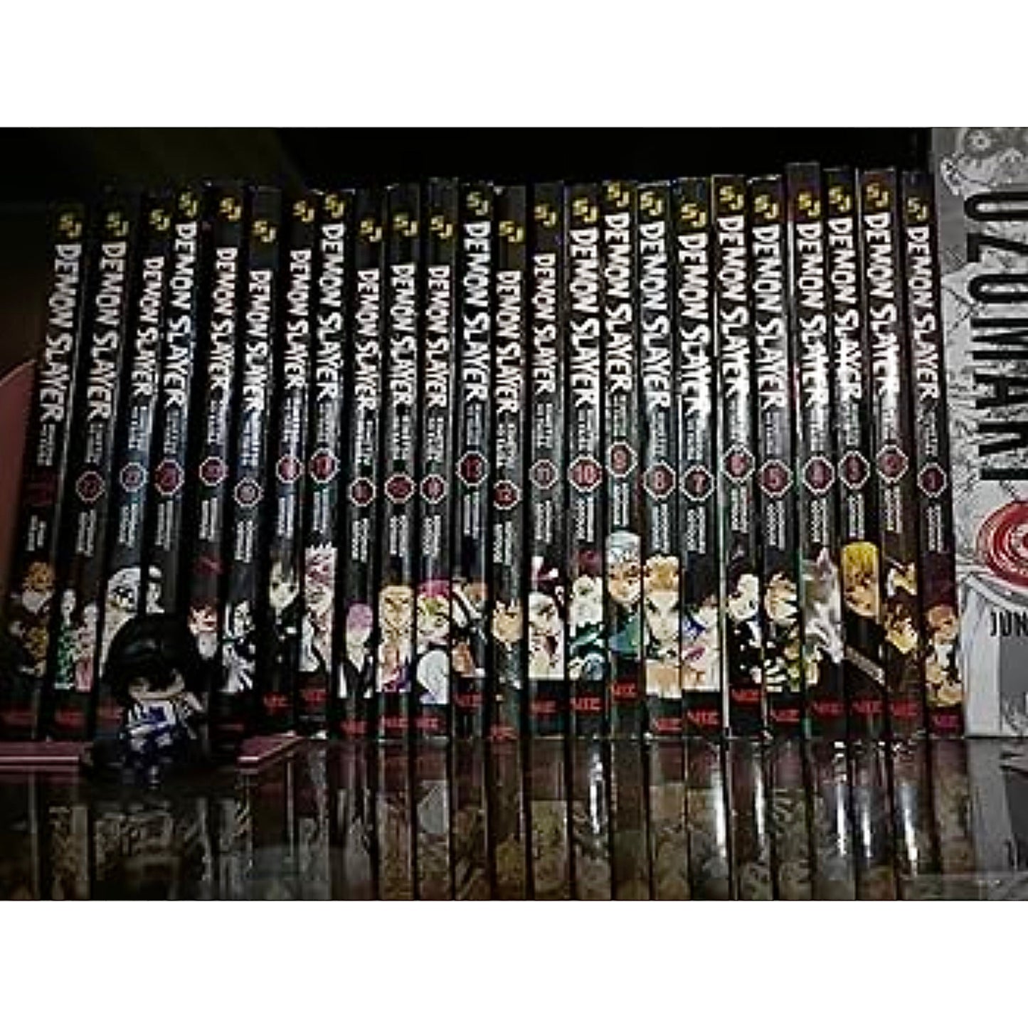 Demonslayer - Kimetsu No Yaiba (Set of 23 Books): Includes volumes 1-23 with premium (Demon Slayer Complete Box Set) Paperback by Koyoharu Gotouge