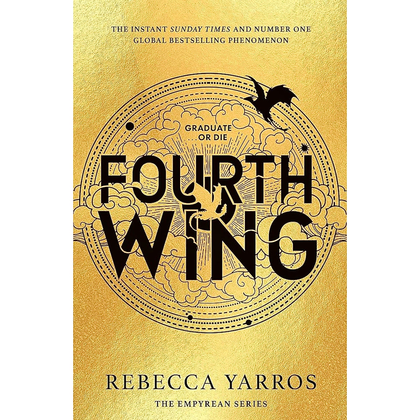 FOURTH WING by Rebecca Yarros