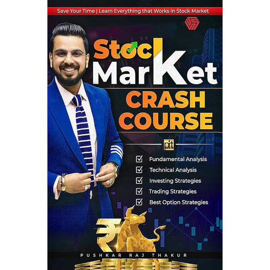 Stock Market Crash Course | Stock Market | Pushkar Raj Thakur | PRT | GoSelfMade by Pushkar Raj Thakur