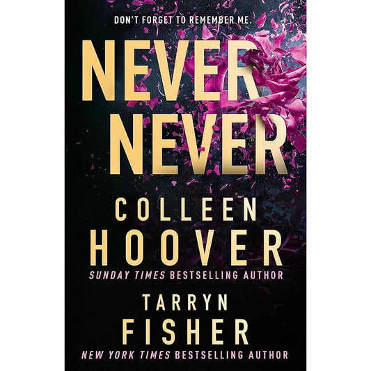 Never Never By Colleen Hoover